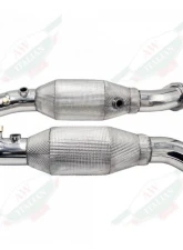 Larini 'Club Sport' Exhaust Catalysts  (Inco) Ferrari 360 Challenge Stradale | Modena | Spider 1999-2006                                     - LA0034CSCAT - Image 3