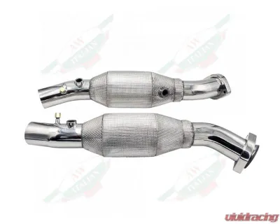 Larini 'Club Sport' Exhaust Catalysts  (Inco) Ferrari 360 Challenge Stradale | Modena | Spider 1999-2006 - LA0034CSCAT