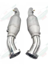 Larini 'Club Sport' Exhaust Catalysts  (Inco) Ferrari 360 Challenge Stradale | Modena | Spider 1999-2006                                     - LA0034CSCAT - Image 2