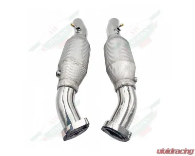 Larini 'Club Sport' Exhaust Catalysts  (Inco) Ferrari 360 Challenge Stradale | Modena | Spider 1999-2006 - LA0034CSCAT