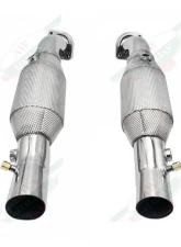 Larini 'Club Sport' Exhaust Catalysts  (Inco) Ferrari 360 Challenge Stradale | Modena | Spider 1999-2006                                     - LA0034CSCAT - Image 3