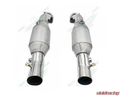 Larini 'Club Sport' Exhaust Catalysts  (Inco) Ferrari 360 Challenge Stradale | Modena | Spider 1999-2006 - LA0034CSCAT