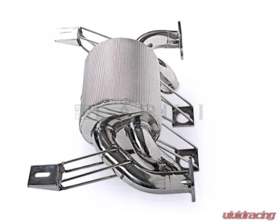 Larini 'GT2' Exhaust Assembly (Inco) Lamborghini Murcielago | LP640 2002-2011 - LA0050GT2