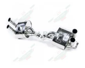 Larini 'Sports' Exhaust Rear Boxes Ferrari California 2009-2014