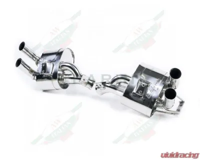 Larini 'Sports' Exhaust Rear Boxes Ferrari California 2009-2014 - LA0110SRS