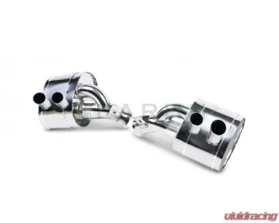 Larini 'Sports' Exhaust Rear Boxes Ferrari California T 2014-2018 - LA0111SRS