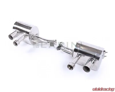 Larini 'Sports' Exhaust Rear Boxes Ferrari FF 2011-2016 - LA0112SRS