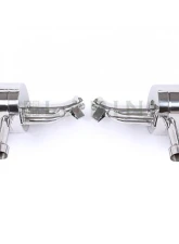 Larini 'Sports' Exhaust Rear Boxes Ferrari FF 2011-2016                                     - LA0112SRS - Image 2