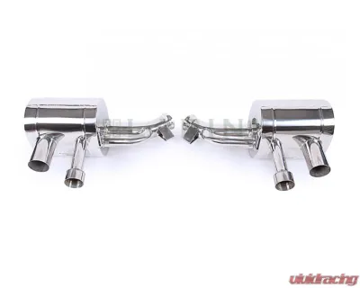 Larini 'Sports' Exhaust Rear Boxes Ferrari FF 2011-2016 - LA0112SRS