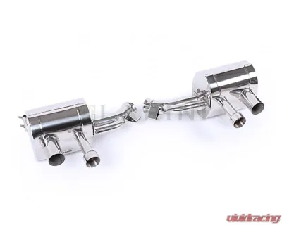Larini 'Sports' Exhaust Rear Boxes Ferrari FF 2011-2016 - LA0112SRS