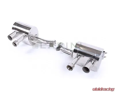 Larini 'Sports' Exhaust Rear Boxes Ferrari F12 Berlinetta 2011-2017 - LA0113SRS