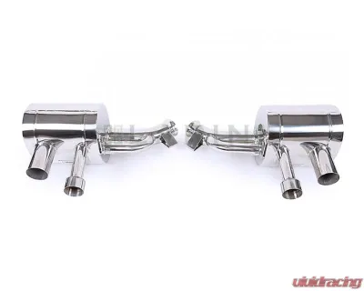 Larini 'Sports' Exhaust Rear Boxes Ferrari F12 Berlinetta 2011-2017 - LA0113SRS