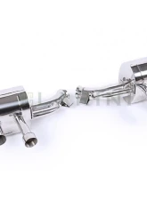 Larini 'Sports' Exhaust Rear Boxes Ferrari F12 Berlinetta 2011-2017                                     - LA0113SRS - Image 3