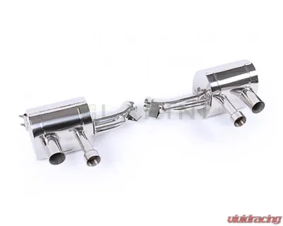 Larini 'Sports' Exhaust Rear Boxes Ferrari F12 Berlinetta 2011-2017 - LA0113SRS