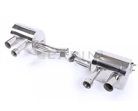 Larini 'Sports' Exhaust Rear Boxes Ferrari GTC4 Lusso V12 2016-2021