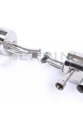 Larini 'Sports' Exhaust Rear Boxes Ferrari GTC4 Lusso V12 2016-2021                                     - LA0116SRS - Image 3