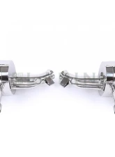 Larini 'Sports' Exhaust Rear Boxes Ferrari GTC4 Lusso V12 2016-2021                                     - LA0116SRS - Image 2