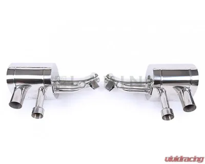 Larini 'Sports' Exhaust Rear Boxes Ferrari GTC4 Lusso V12 2016-2021 - LA0116SRS