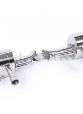Larini 'Sports' Exhaust Rear Boxes Ferrari GTC4 Lusso V12 2016-2021                                     - LA0116SRS - Image 3