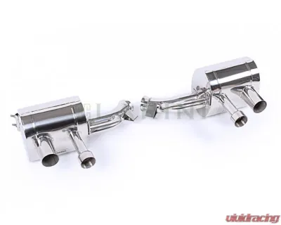 Larini 'Sports' Exhaust Rear Boxes Ferrari GTC4 Lusso V12 2016-2021 - LA0116SRS