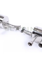 Larini 'Sports' Exhaust Rear Boxes Ferrari 812 Superfast 2017-2022                                     - LA0117SRS - Image 3
