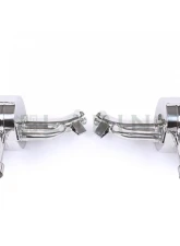 Larini 'Sports' Exhaust Rear Boxes Ferrari 812 Superfast 2017-2022                                     - LA0117SRS - Image 2