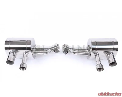 Larini 'Sports' Exhaust Rear Boxes Ferrari 812 Superfast 2017-2022 - LA0117SRS