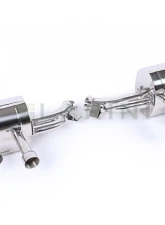 Larini 'Sports' Exhaust Rear Boxes Ferrari 812 Superfast 2017-2022                                     - LA0117SRS - Image 3