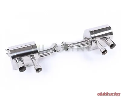 Larini 'Sports' Exhaust Rear Boxes Ferrari 812 Superfast 2017-2022 - LA0117SRS