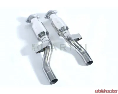Larini Secondary 'Sports' Exhaust Catalysts Ferrari 599 GTB 2006-2011 - LA0117SSCAT
