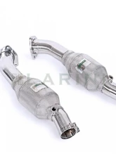 Larini 'Club Sport' Exhaust Catalysts  (Inco) Ferrari 430 Scuderia (+GTC) 2008-2010                                     - LA0120CSCAT - Image 5