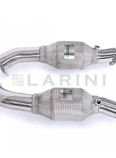 Larini 'Club Sport' Exhaust Catalysts  (Inco) Ferrari 430 Scuderia (+GTC) 2008-2010                                     - LA0120CSCAT - Image 2