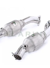 Larini 'Club Sport' Exhaust Catalysts  (Inco) Ferrari 430 Scuderia (+GTC) 2008-2010                                     - LA0120CSCAT - Image 3