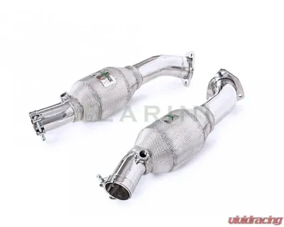 Larini 'Club Sport' Exhaust Catalysts  (Inco) Ferrari 430 Scuderia (+GTC) 2008-2010 - LA0120CSCAT