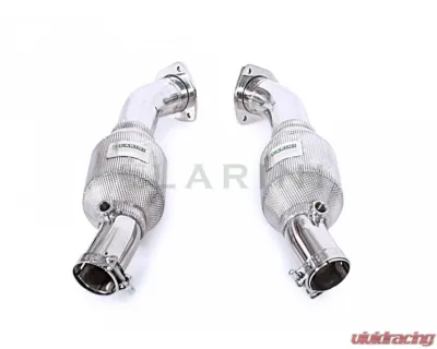 Larini 'Club Sport' Exhaust Catalysts  (Inco) Ferrari 430 Scuderia (+GTC) 2008-2010 - LA0120CSCAT