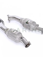 Larini 'Club Sport' Exhaust Catalysts  (Inco) Ferrari 430 Scuderia (+GTC) 2008-2010                                     - LA0120CSCAT - Image 5
