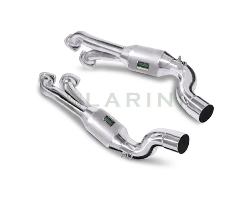Larini 'Club Sport' Exhaust Catalysts  (Inco) Ferrari Enzo | FXX 2002-2004 - LA0130CSCAT