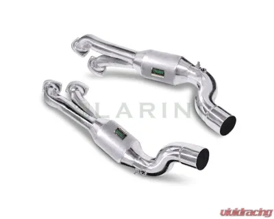 Larini 'Club Sport' Exhaust Catalysts  (Inco) Ferrari Enzo | FXX 2002-2004 - LA0130CSCAT