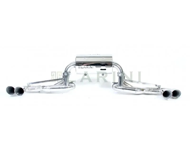 Larini 'GT3' Exhaust Assembly (Inco) Ferrari 360 Challenge Stradale 2003-2006 - LA0132GT3