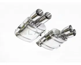 Larini 'Sports' Exhaust Rear Boxes Ferrari 550 Maranello | 575M 1996-2006
