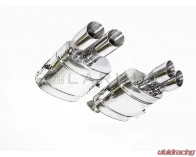 Larini 'Sports' Exhaust Rear Boxes Ferrari 550 Maranello | 575M 1996-2006 - LA0136SRS