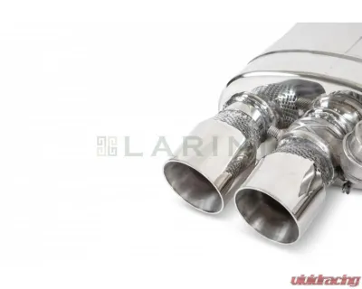 Larini 'Club Sport' Exhaust Rear Boxes w/ Valve Control Ferrari 550 Maranello | 575M 1996-2006 - LA0140CSRSVC