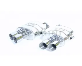 Larini 'Sports' Exhaust Rear Boxes Ferrari 456 1992-2003