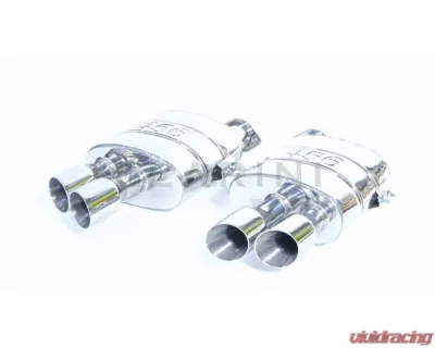 Larini 'Sports' Exhaust Rear Boxes Ferrari 456 1992-2003 - LA0156SRS