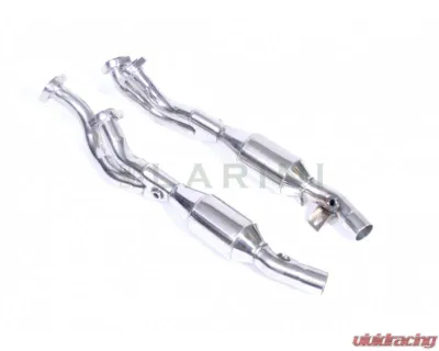 Larini 'Sports' Exhaust Catalysts Ferrari 456 1992-2003 - LA0159SCAT
