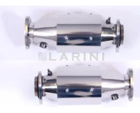 Larini Secondary 'Club Sport' Exhaust Catalysts (Inco) Ferrari 512 TR | M | Ferrari Testarossa (+Corse) 1984-1996