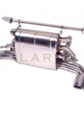 Larini 'Sports' Exhaust System (OE 4 Box) Ferrari Testarossa (+Corse) 1984-1991                                     - LA0169SRS - Image 3