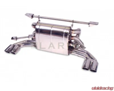 Larini 'Sports' Exhaust System (OE 4 Box) Ferrari Testarossa (+Corse) 1984-1991 - LA0169SRS