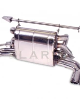 Larini 'Sports' Exhaust System (OE 4 Box) Ferrari Testarossa (+Corse) 1984-1991                                     - LA0169SRS - Image 2