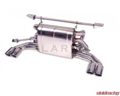 Larini 'Sports' Exhaust System (OE 4 Box) Ferrari Testarossa (+Corse) 1984-1991 - LA0169SRS